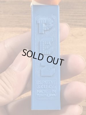 アニマルシリーズのエレファントの60〜70’sヴィンテージ足無しPezディスペンサー