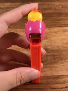 他の写真1: Animal “Chick in Egg” No Feet Pez Dispenser　チックインエッグ　ビンテージ　ペッツ　足無し　動物　60〜70年代