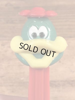 動物シリーズのダックウィズフラワーの50〜60年代ビンテージ足無しペッツ