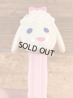 アニマルシリーズのヒツジの50~60年代ビンテージ足無しペッツ