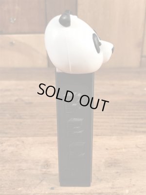 アニマルシリーズのパンダの70年代ビンテージ足無しペッツ