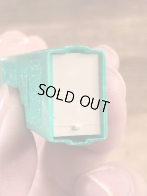 Disneyキャラクターのジミニークリケットの60〜70'sヴィンテージ足無しPezディスペンサー