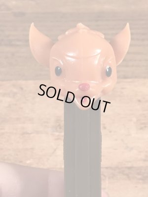 ディズニーキャラクターのバンビの70〜80年代ビンテージ足無しペッツ