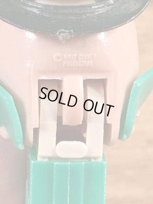 Disneyキャラクターのジミニークリケットの60〜70'sヴィンテージ足無しPezディスペンサー