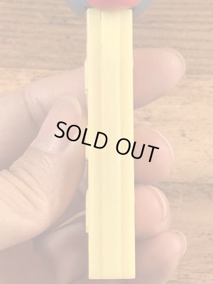 アニマルシリーズのCockatooの70’sヴィンテージ足無しPezディスペンサー