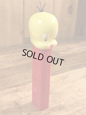 ルーニーテューンズのトゥイーティーバードの70年代ビンテージ足無しペッツ