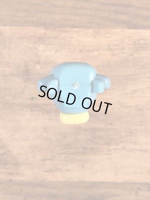 動物シリーズのウシの50〜60年代ビンテージ足無しペッツ