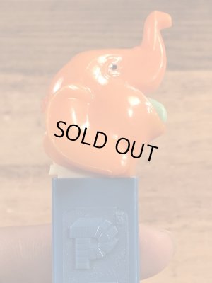 動物シリーズの象の60〜70年代ビンテージ足無しペッツ