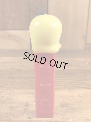 ルーニーテューンズのトゥイーティーバードの70年代ビンテージ足無しペッツ