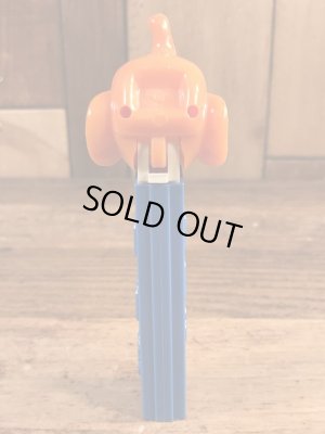 アニマルシリーズのエレファントの60〜70’sヴィンテージ足無しPezディスペンサー