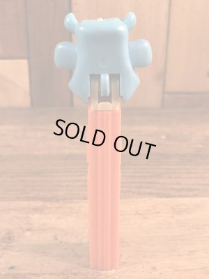 アニマルシリーズのCowの50~60’sヴィンテージ足無しPezディスペンサー