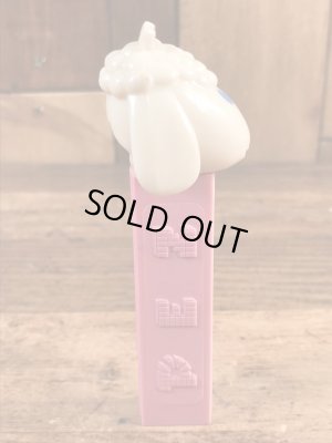 アニマルシリーズのヒツジの70〜80年代ビンテージ足無しペッツ