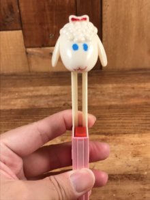 他の写真2: Animal “Lamb” No Feet Pez Dispenser　ヒツジ　ビンテージ　ペッツ　足無し　動物　70〜80年代