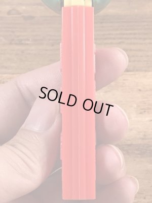 アニマルシリーズのDuck with Flowerの50~60’sヴィンテージ足無しPezディスペンサー