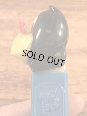 動物シリーズのカラスの60〜70年代ビンテージ足無しペッツ