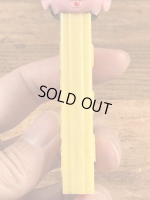 Disneyキャラクターのピノキオの60〜70'sヴィンテージ足無しPezディスペンサー