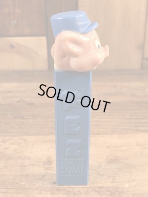 ディズニーキャラクターの3匹のこぶたの60〜70年代ビンテージ足無しペッツ