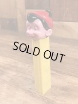 Disney “Pinocchio” No Feet Pez Dispenser　ピノキオ　ビンテージ　ペッツ　足無し　ディズニー　60〜70年代