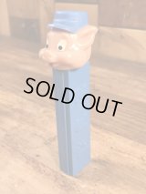 Disney “Three Little Pigs” No Feet Pez Dispenser　3匹のこぶた　ビンテージ　ペッツ　足無し　ディズニー　60〜70年代