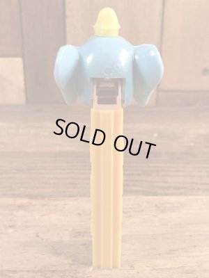 Disneyキャラクターのダンボの60〜70'sヴィンテージ足無しPezディスペンサー