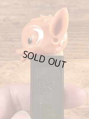 ディズニーキャラクターのバンビの70〜80年代ビンテージ足無しペッツ