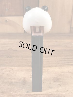 アニマルシリーズのパンダの70’sヴィンテージ足無しPezディスペンサー