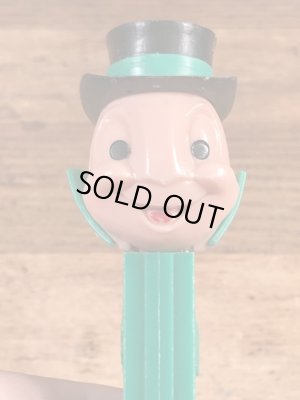 ディズニーキャラクターのジミニークリケットの60〜70年代ビンテージ足無しペッツ