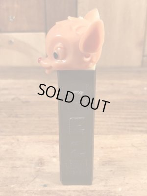 Disneyキャラクターのバンビの70〜80'sヴィンテージ足無しPezディスペンサー