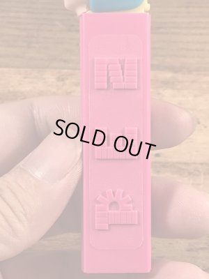 Disneyキャラクターの白雪姫の60'sヴィンテージ足無しPezディスペンサー