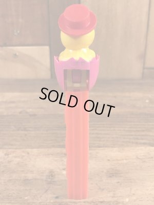 イースターのChick in Eggの60〜70’sヴィンテージ足無しPezディスペンサー