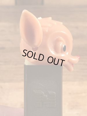 ディズニーキャラクターのバンビの70〜80年代ビンテージ足無しペッツ