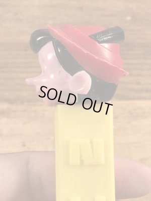 ディズニーキャラクターのピノキオの60〜70年代ビンテージ足無しペッツ