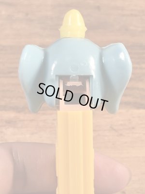 ディズニーキャラクターのダンボの60〜70年代ビンテージ足無しペッツ