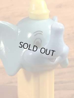 Disneyキャラクターのダンボの60〜70'sヴィンテージ足無しPezディスペンサー