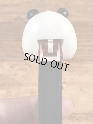 アニマルシリーズのパンダの70年代ビンテージ足無しペッツ