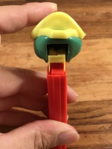 他の写真1: Animal “Duck with Flower” No Feet Pez Dispenser　ダックウィズフラワー　ビンテージ　ペッツ　足無し　動物　50〜60年代