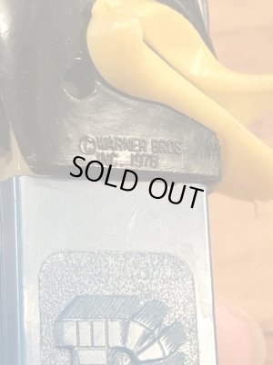 Looney Tunesのダフィーダックの70’sヴィンテージ足無しPezディスペンサー