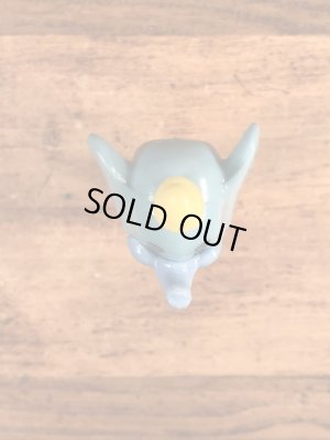 ディズニーキャラクターのダンボの60〜70年代ビンテージ足無しペッツ