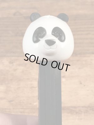 アニマルシリーズのパンダの70年代ビンテージ足無しペッツ