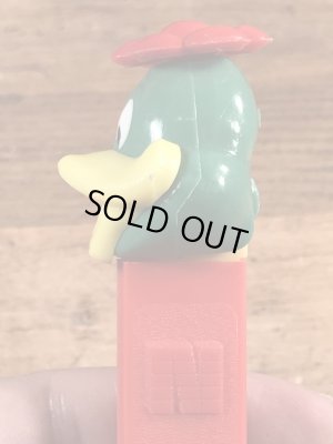 動物シリーズのダックウィズフラワーの50〜60年代ビンテージ足無しペッツ