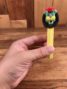 他の写真3: Animal “Lion with Crown” No Feet Pez Dispenser　ライオンウィズクラウン　ビンテージ　ペッツ　足無し　動物　70年代