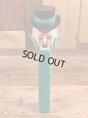 Disneyキャラクターのジミニークリケットの60〜70'sヴィンテージ足無しPezディスペンサー