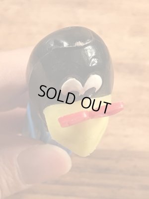 動物シリーズのカラスの60〜70年代ビンテージ足無しペッツ