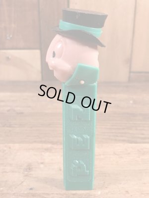 Disneyキャラクターのジミニークリケットの60〜70'sヴィンテージ足無しPezディスペンサー