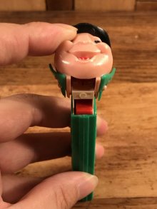 他の写真1: Disney “Jiminy Cricket” No Feet Pez Dispenser　ジミニークリケット　ビンテージ　ペッツ　足無し　ディズニー　60〜70年代