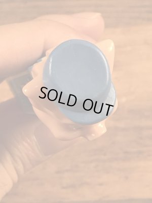 ディズニーキャラクターの3匹のこぶたの60〜70年代ビンテージ足無しペッツ