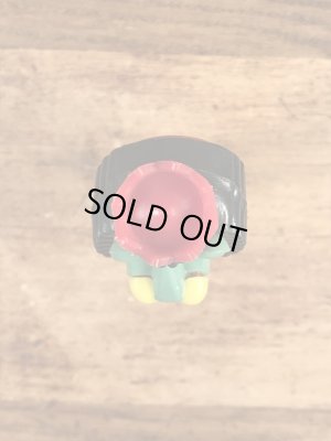 動物シリーズのライオンウィズクラウンの70年代ビンテージ足無しペッツ