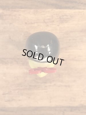 動物シリーズのカラスの60〜70年代ビンテージ足無しペッツ