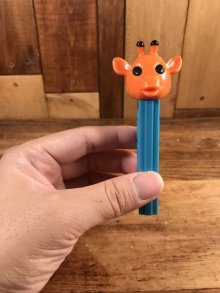 他の写真3: Animal “Giraffe” No Feet Pez Dispenser　キリン　ビンテージ　ペッツ　足無し　動物　60〜70年代