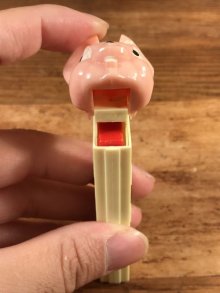 他の写真1: Animal “Bunny” No Feet Pez Dispenser　ウサギ　ビンテージ　ペッツ　足無し　動物　60〜70年代